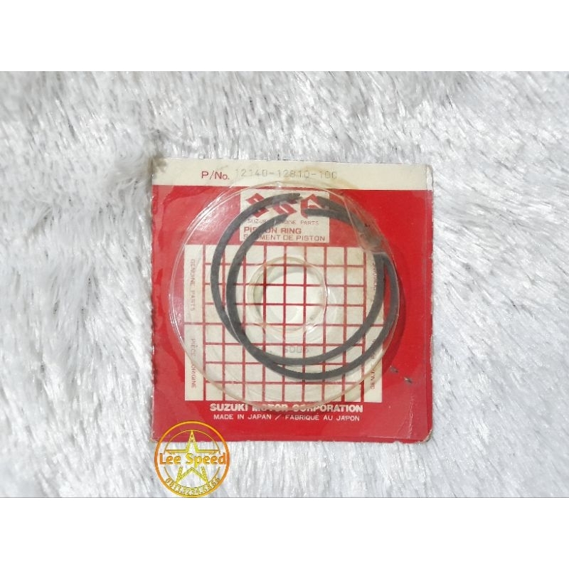 Ring Seher Piston Suzuki Rgr Os 100 Original Japan