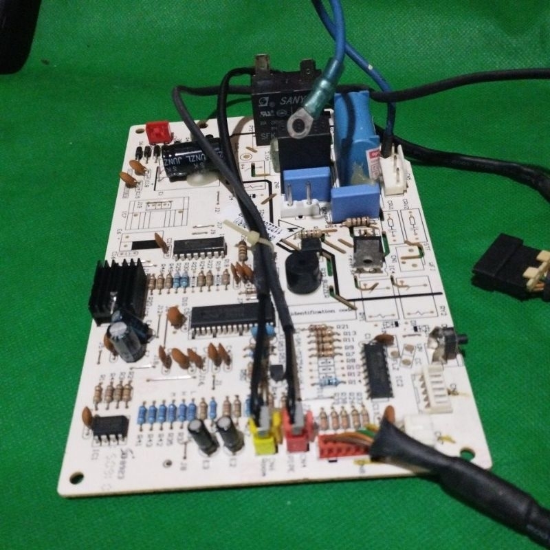 PCB MODUL AC AUX R410 MODUL PCB AC AUX MODUL INDOOR AC AUX ASW05