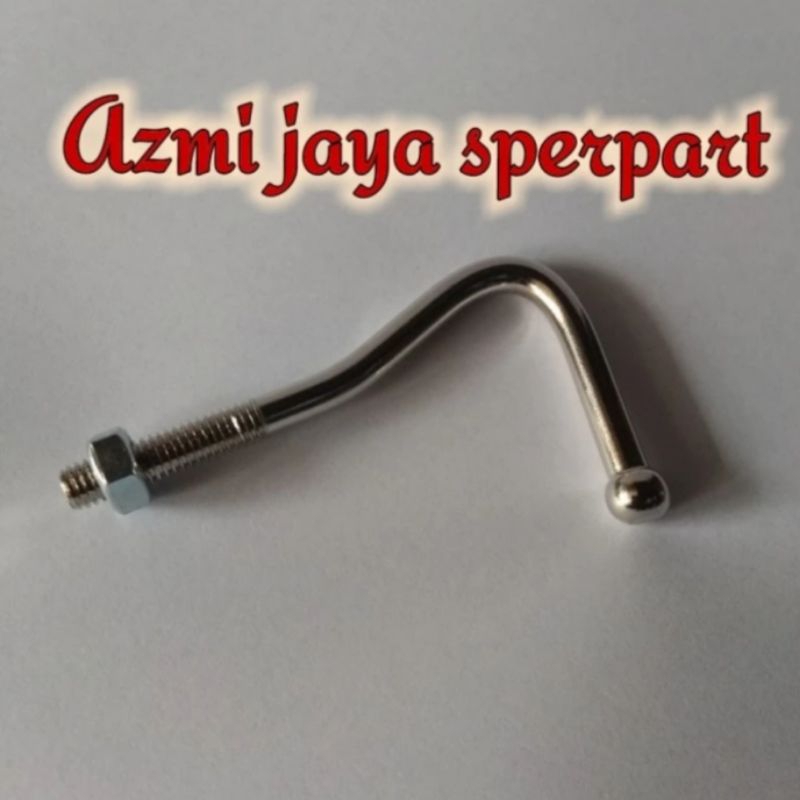 gantungan cantolan barang motor gantungan besi motor cantolan motor sepeda bebek supra revo universa