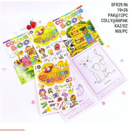 

Colouring Book|Buku Mewarnai|Buku Menggambar
