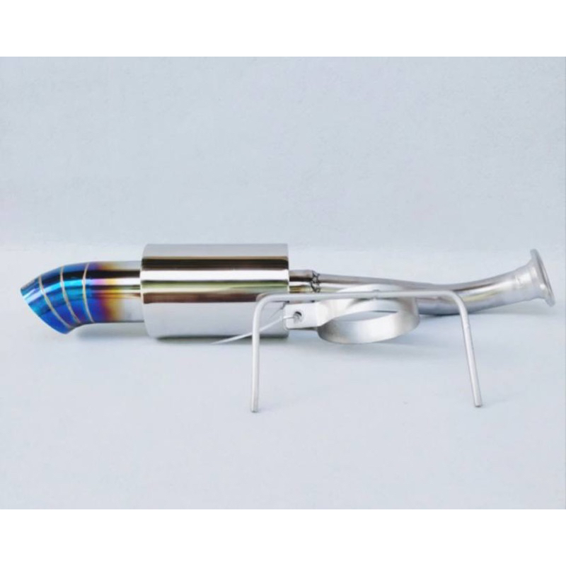 BOLT ON KNALPOT JS RACING BRIO NEW BRIO LAMA