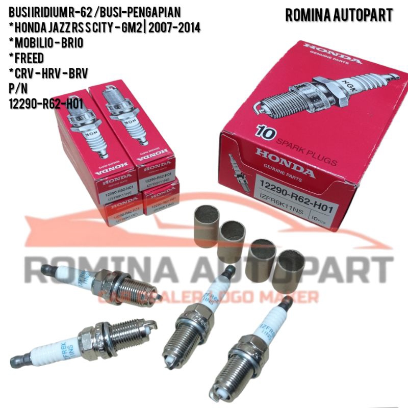 Busi Iridium NGK Pengapian CR-V HR-V BR-V CIVIC