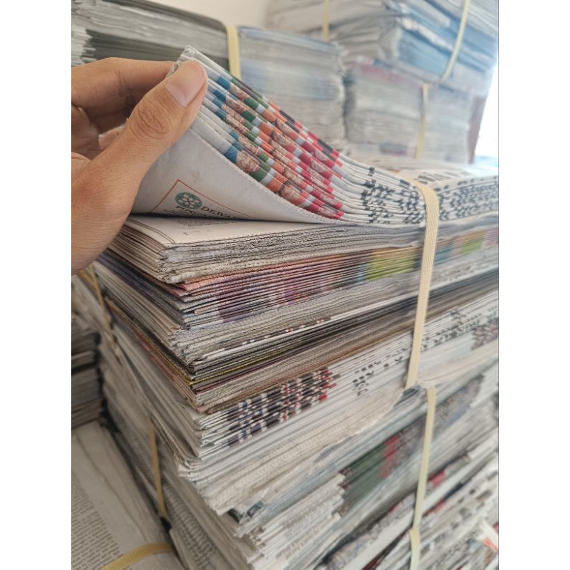 

IK6 KORAN RETUR BERSIH 10 KG KORAN BEKAS RETUR BERSIH 10 KG