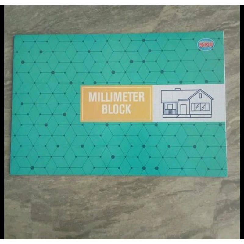 

Sidu Millimeter Block F4 Buku Milimeter Blok Sinar Dunia