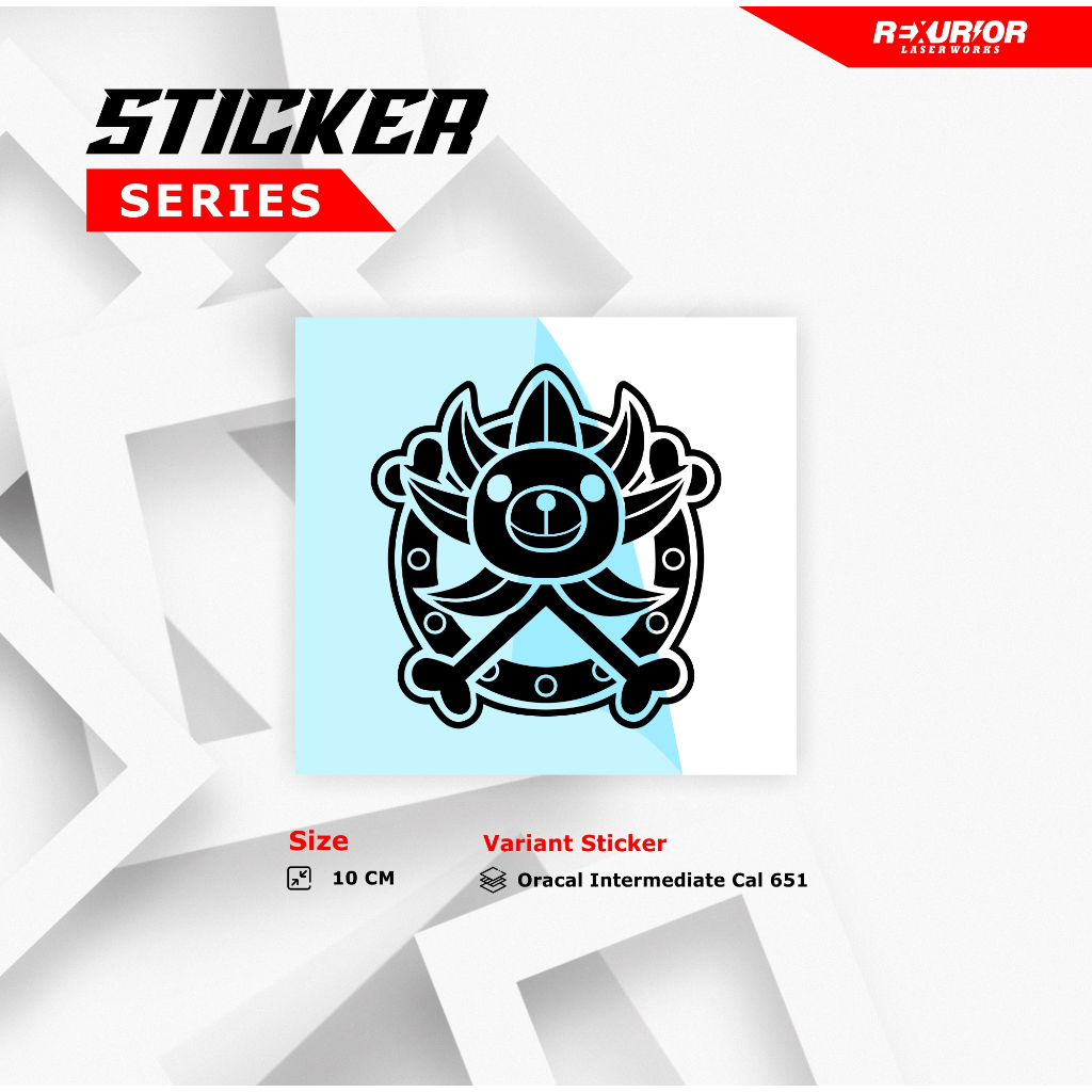

Stiker Cutting Series One Piece Stiker One Piece Thousand Sunny