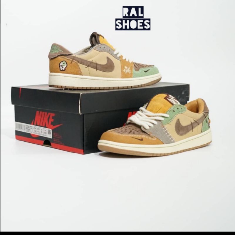 NIKE AIR JORDAN 1 VODOO X ZION WILLIAMSON