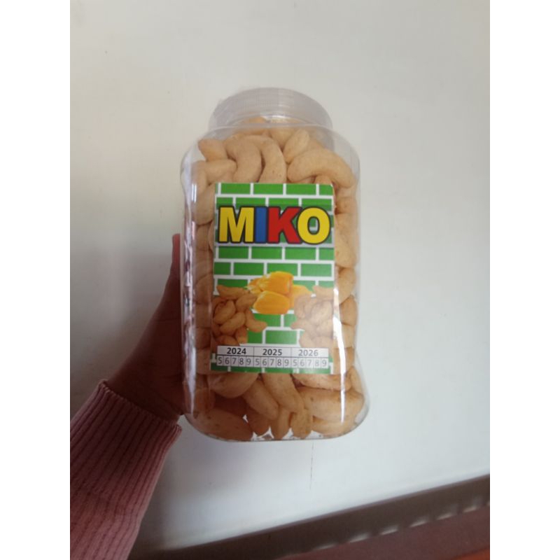 

jajan viral miko nangka toples 2000ml