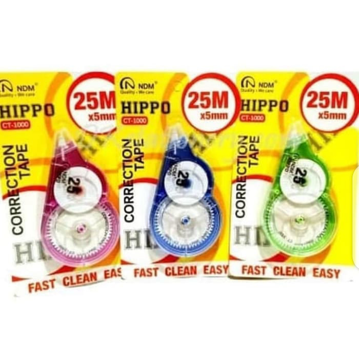 

Correction tape 25 meter
