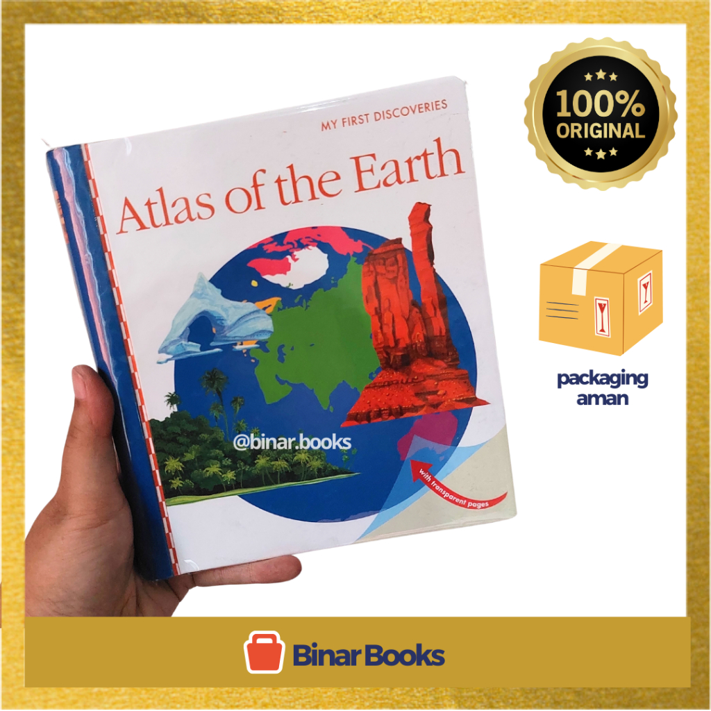 My First Discoveries (MFD) - Atlas of The Earth (ORI)