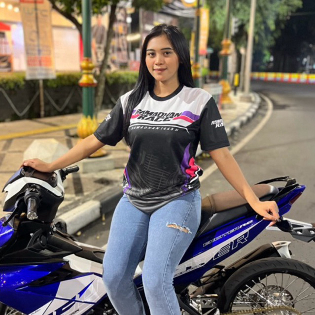 Jersey Ramadhan Race Free Stiker