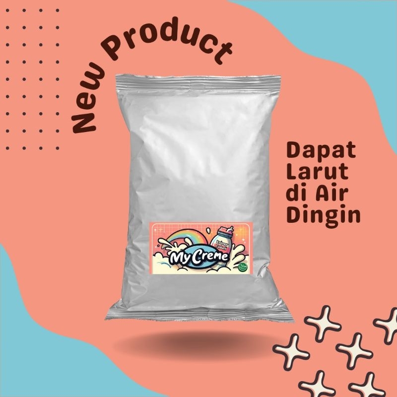 

Creamer bubuk premium - Krimer bubuk MyCreme 1 kg