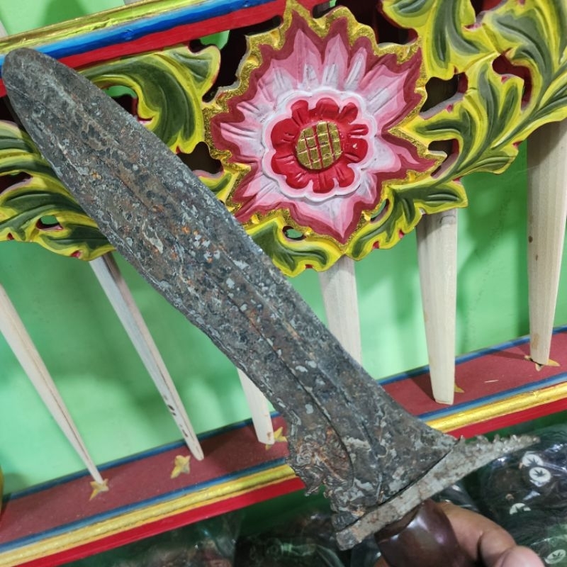 Keris bethok naga sasra kamardikan halusan Koleksi antik