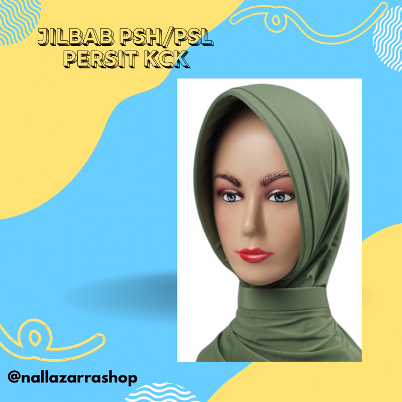 JILBAB PSH/PSL PERSIT KCK KUALITAS ⭐️⭐️⭐️⭐️⭐️