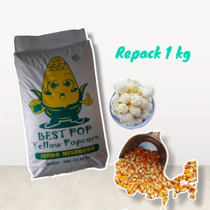 

omSale Popcorn Jumbo Mushroom 1kg P63