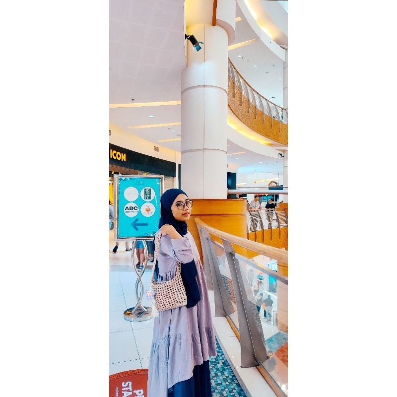 TAS RAJUT ALA KOREAN STYLE/SHOULDER BAG/TAS RAJUT