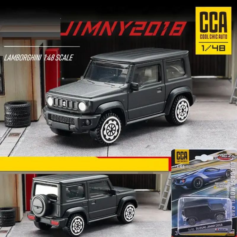 Welly Suzuki Jimny Mainan Mobil Mobilan Jip Jagat Diecast