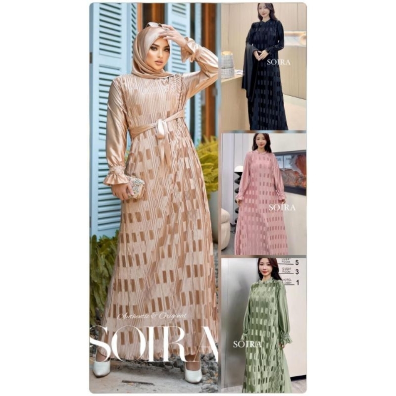 ALTIRA DRESS BY SOIRA