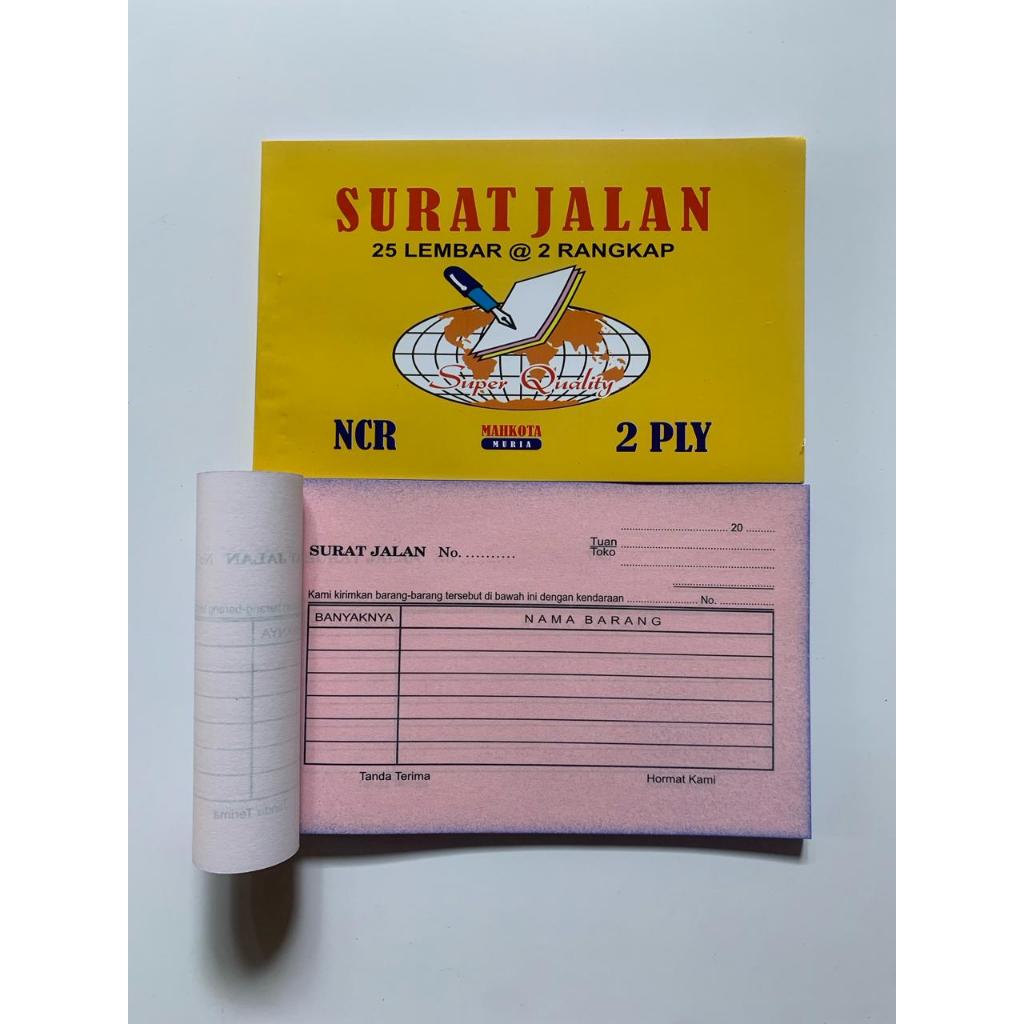 

SURAT JALAN KECIL RANGKAP 2, NCR