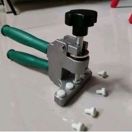 Tang pemotong pemisah kaca / glass cutting breaking pliers heavy duty - alat pemisah kaca penjepit k