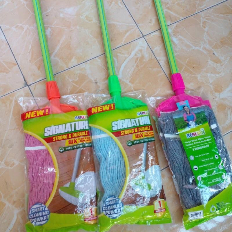 PEL LANTAI PREMIUM BERLIAN / KAIN PEL GAGANG BESI