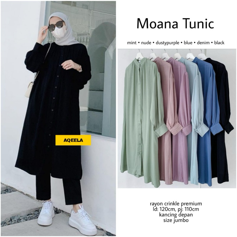 MOANA TUNIK ORI AQEELA