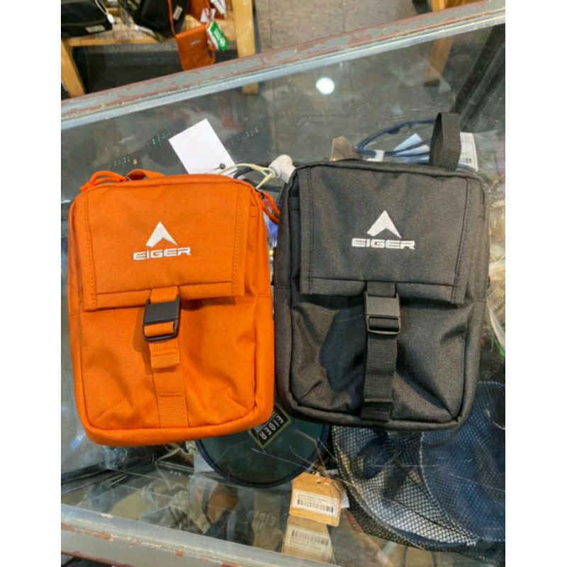 EIGER1989 NEW ARRIVAL TAS SELEMPANG ASCENDA SMALL POUCH 1L