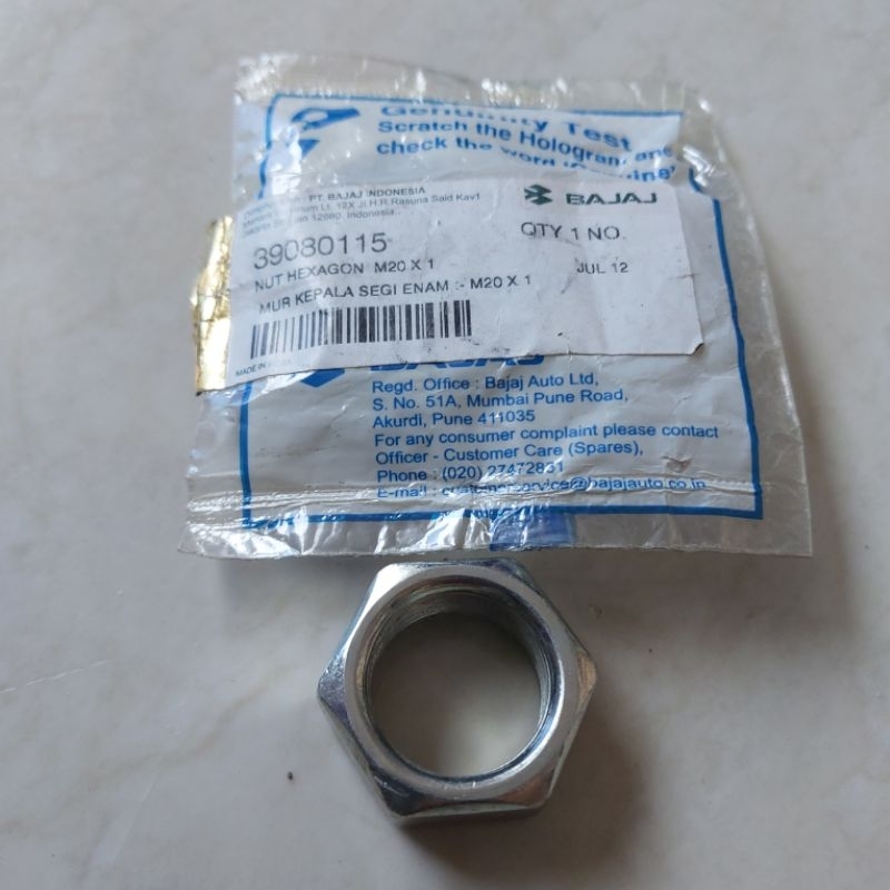 MUR BOSH TROMOL PULSAR 180 UG3 135 MUR NAP GEAR BOS TROMOL BELAKANG PULSAR