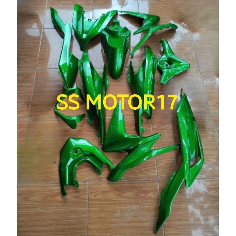 COVER BODY HALUS VARIO ALL NEW 150/125 HIJAU CANDY