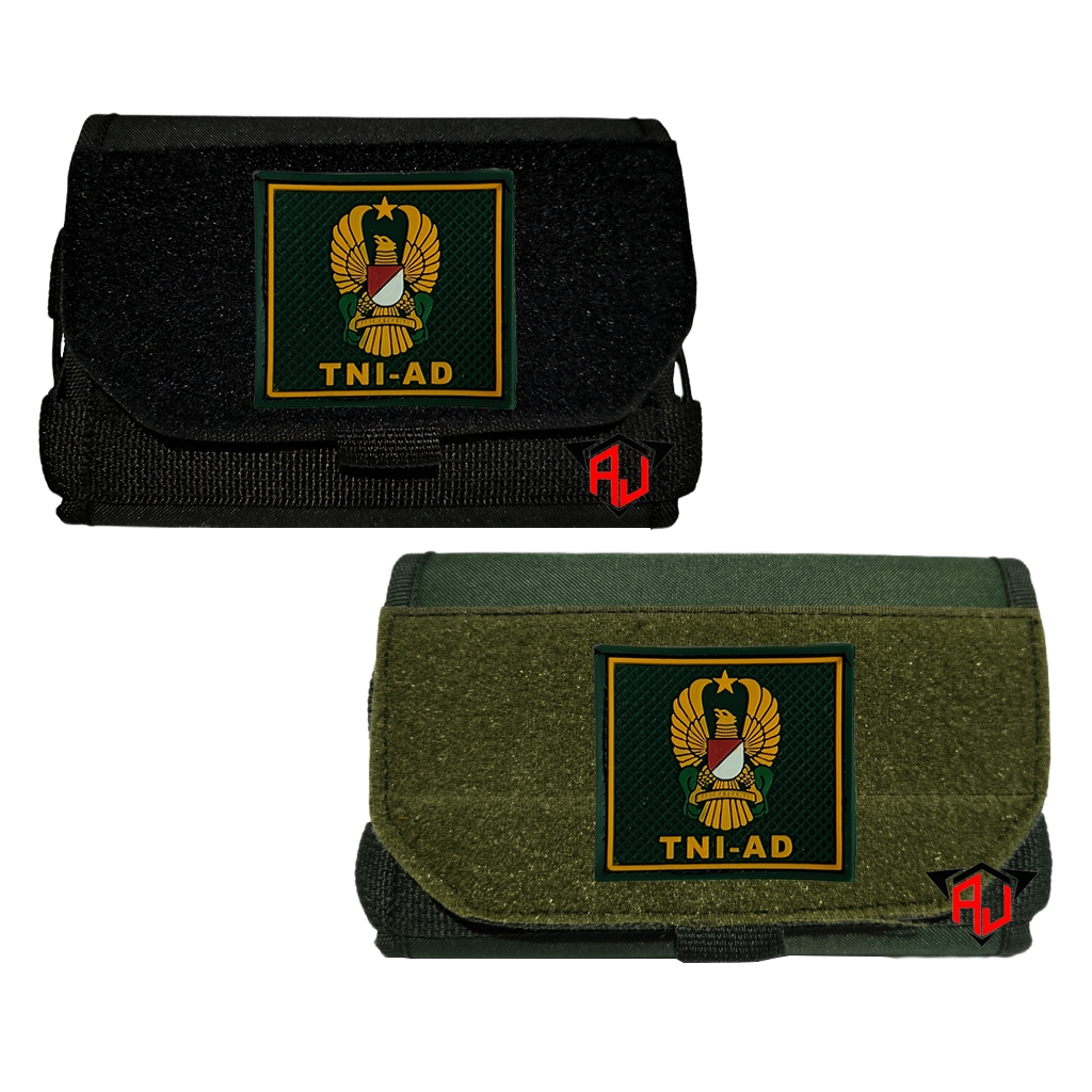 Sarung Hp Pinggang Tni Ad Pouch Hp Tni Ad Terbaru