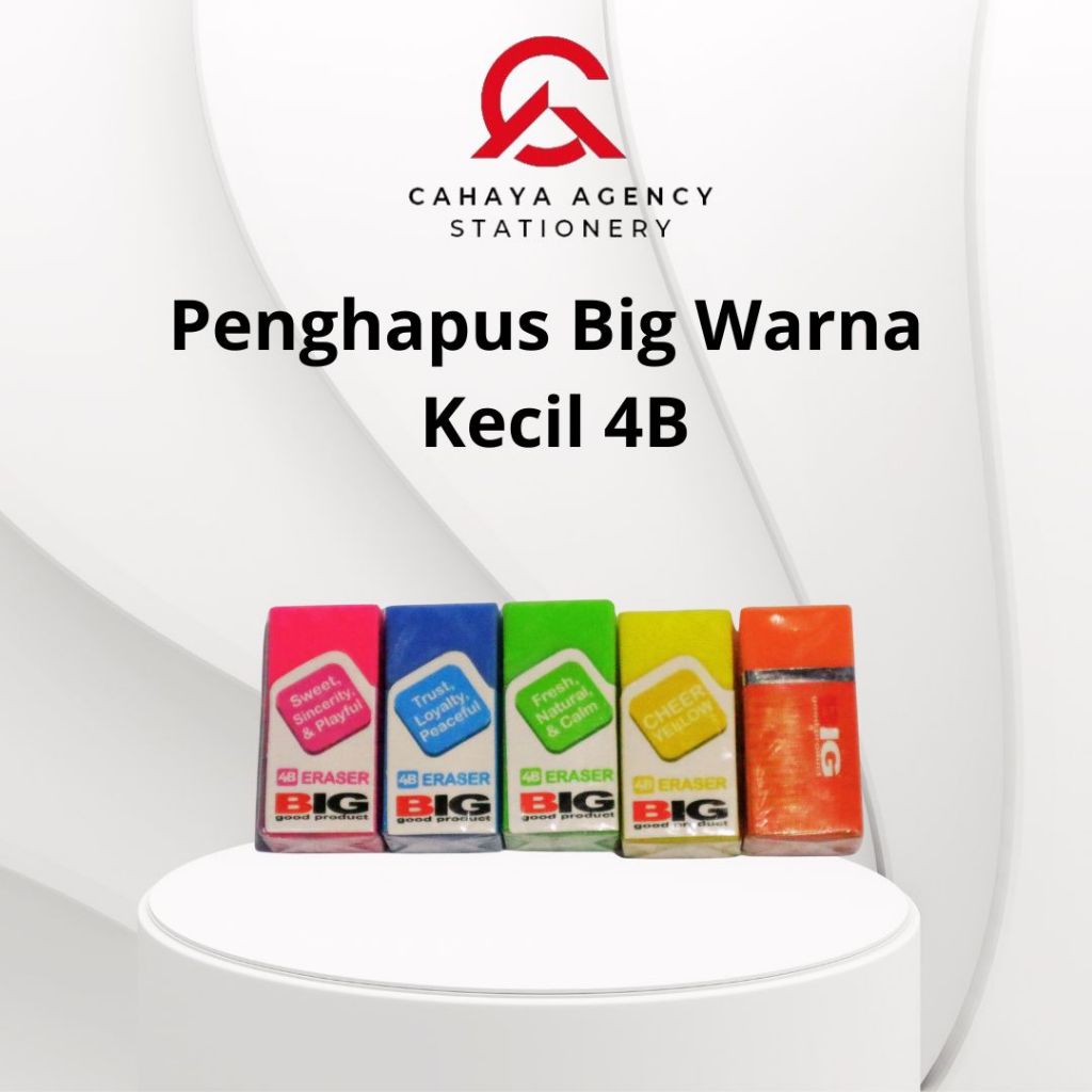 

Penghapus Big Warna Kecil 4B 9403