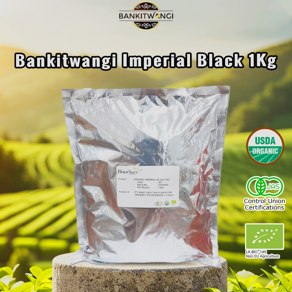 

Bankitwangi Organic Imperial Black Tea Bulk 1 kg