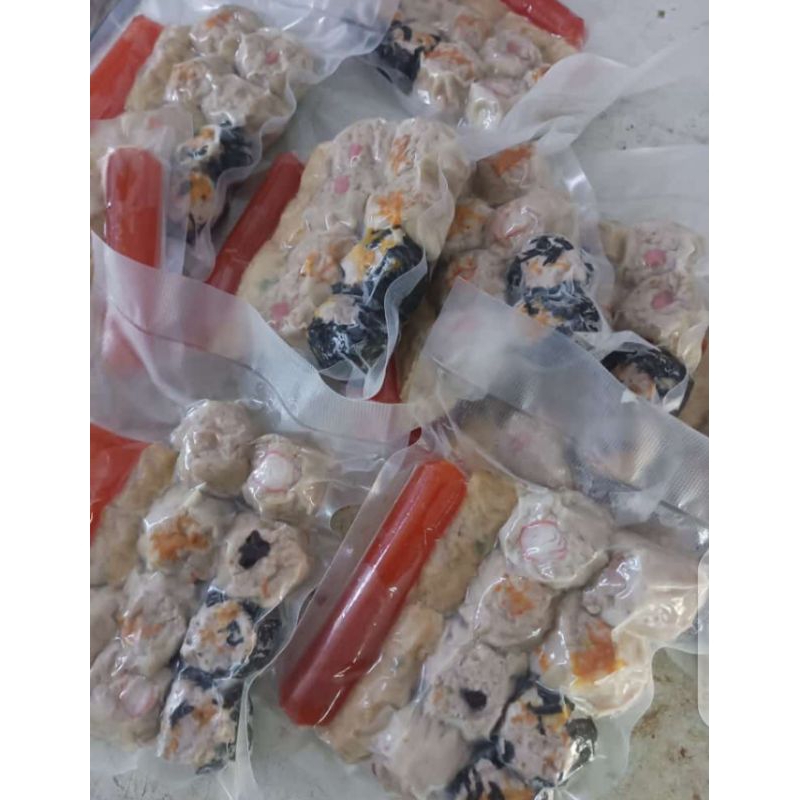 

Dimsum Ayam Isi 10pcs free saos sambal