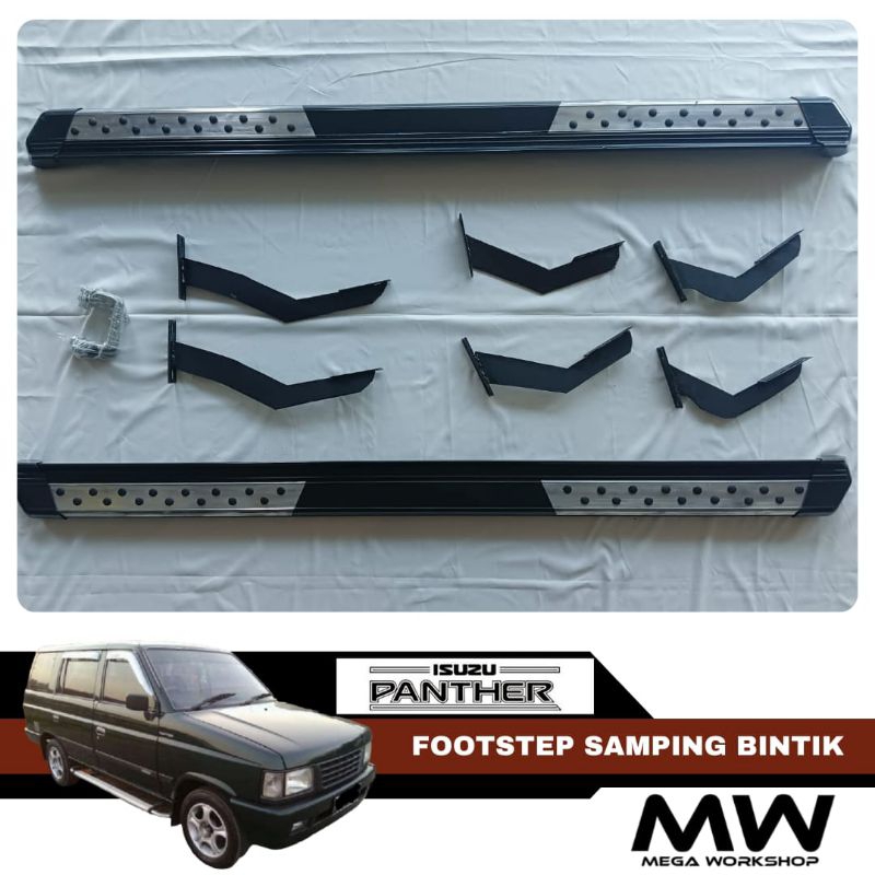 Footstep Injakan Samping pijakan Mobil Isuzu Panther 1997