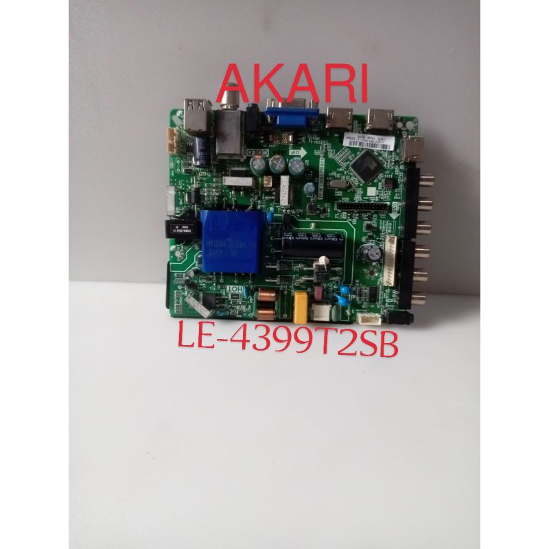 MB MAINBOARD TV AKARI LE-4399T2SB
