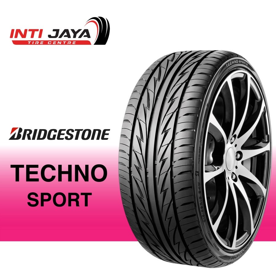 ban mobil hrv innova juke 225/55 R17 Bridgestone techno sport