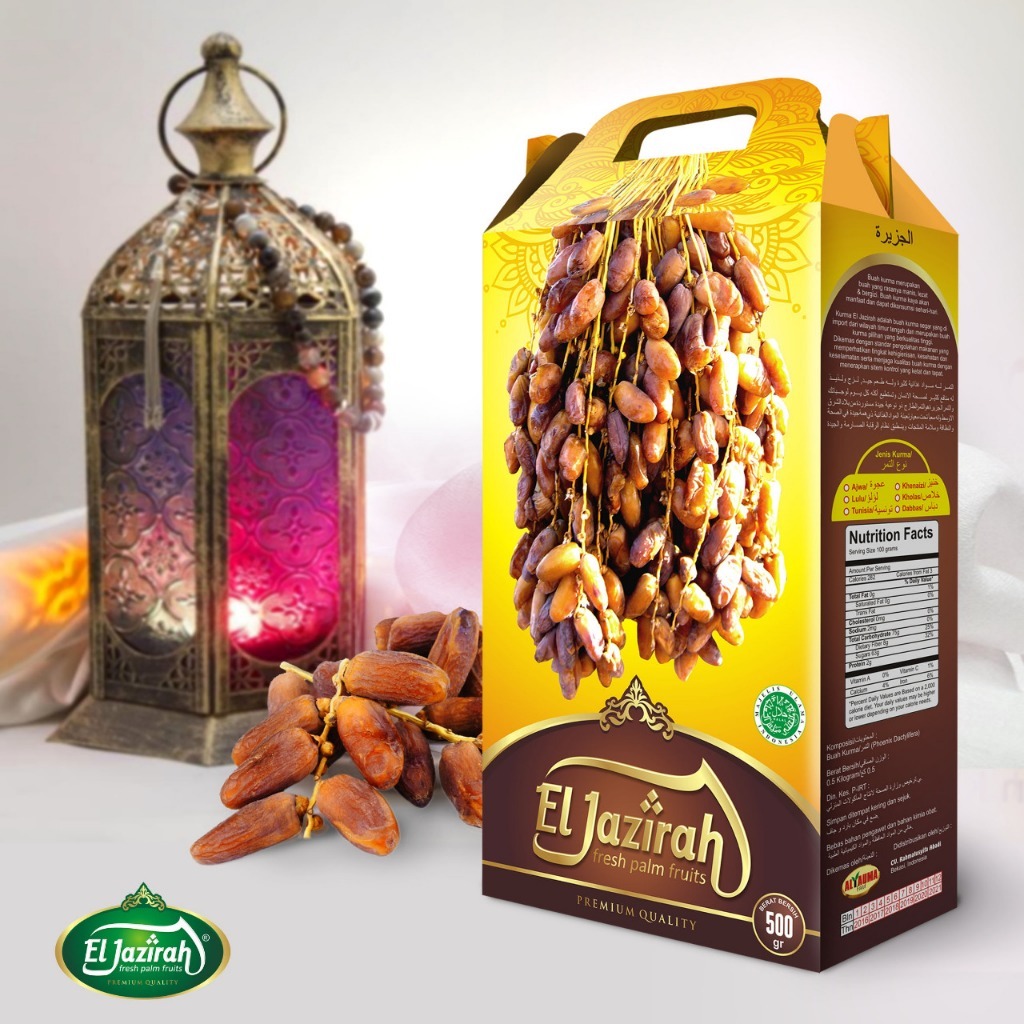 

El Jazirah Kurma Tunisia 500gr