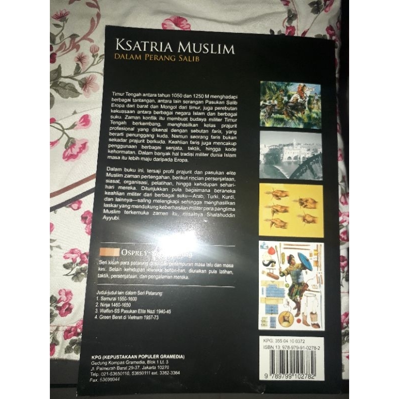 Ksatria muslim dalam perang salib