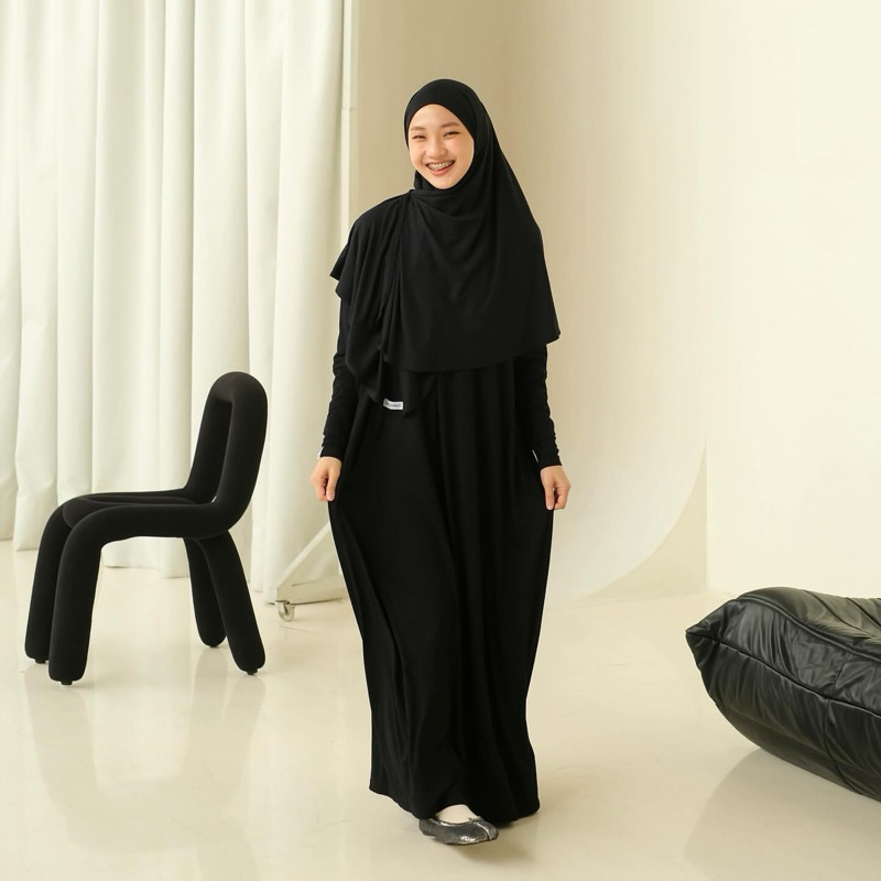 PLAIN LOOSE ABAYA (ABAYA ONLY) by Khalewale