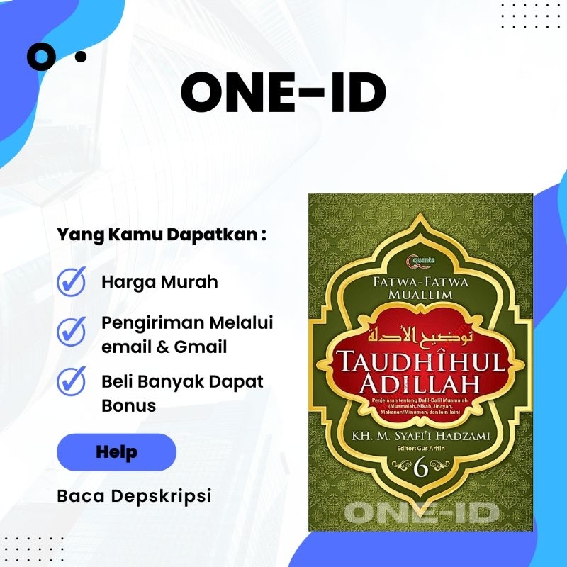 

Taudhihul Adillah 6 - Penjelasan tentang Dalil-dalil Muamala