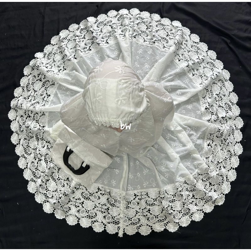 Mukena Katun Jepang Renda Oky Premium/Bahan Katun Jepang/Mukenah Renda Premium