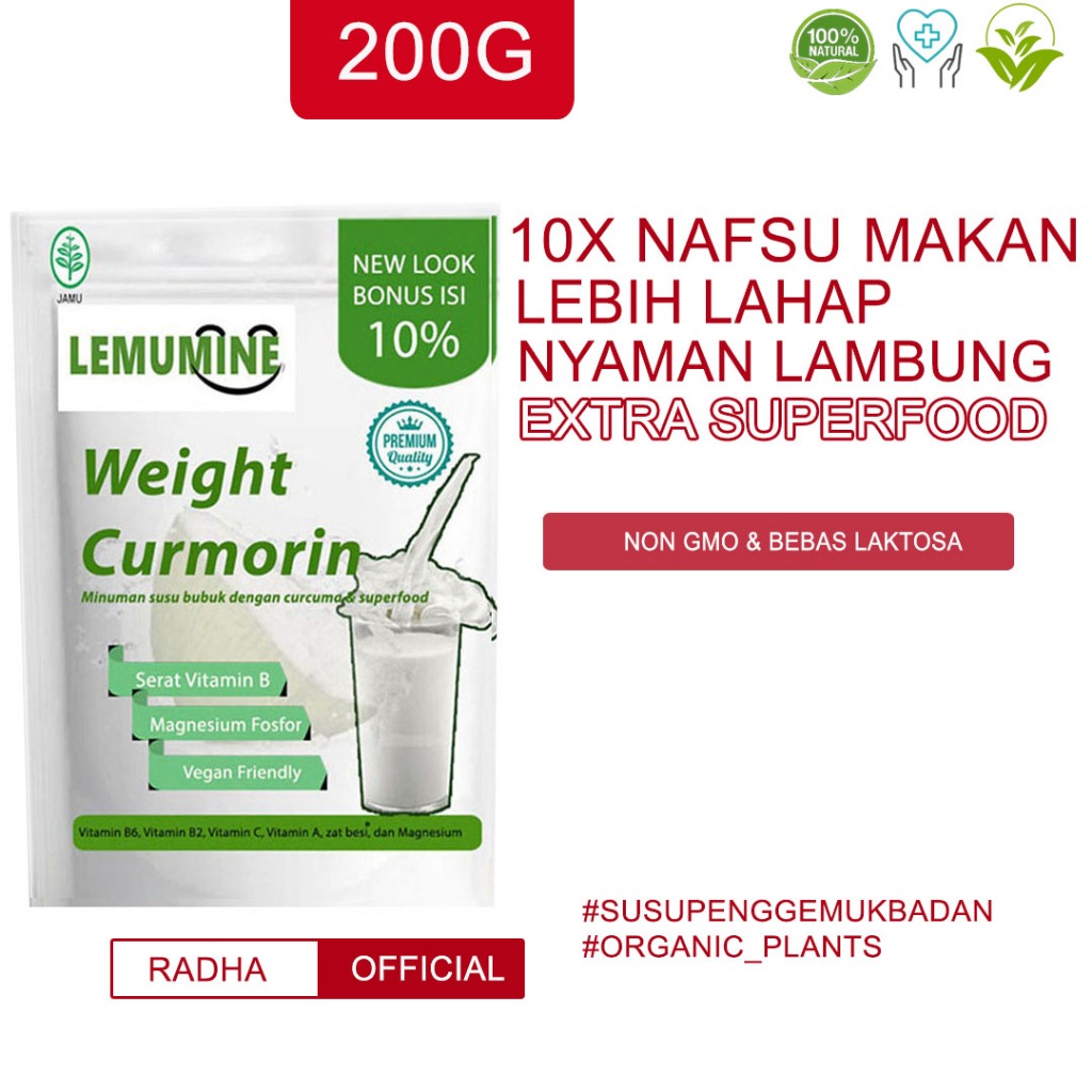 

Multivitamin Dewasa Penambah Berat Badan Vitamin Nafsu Makan Susu Penggemuk Badan Dewasa Susu Gemuk Dewasa Lemumine