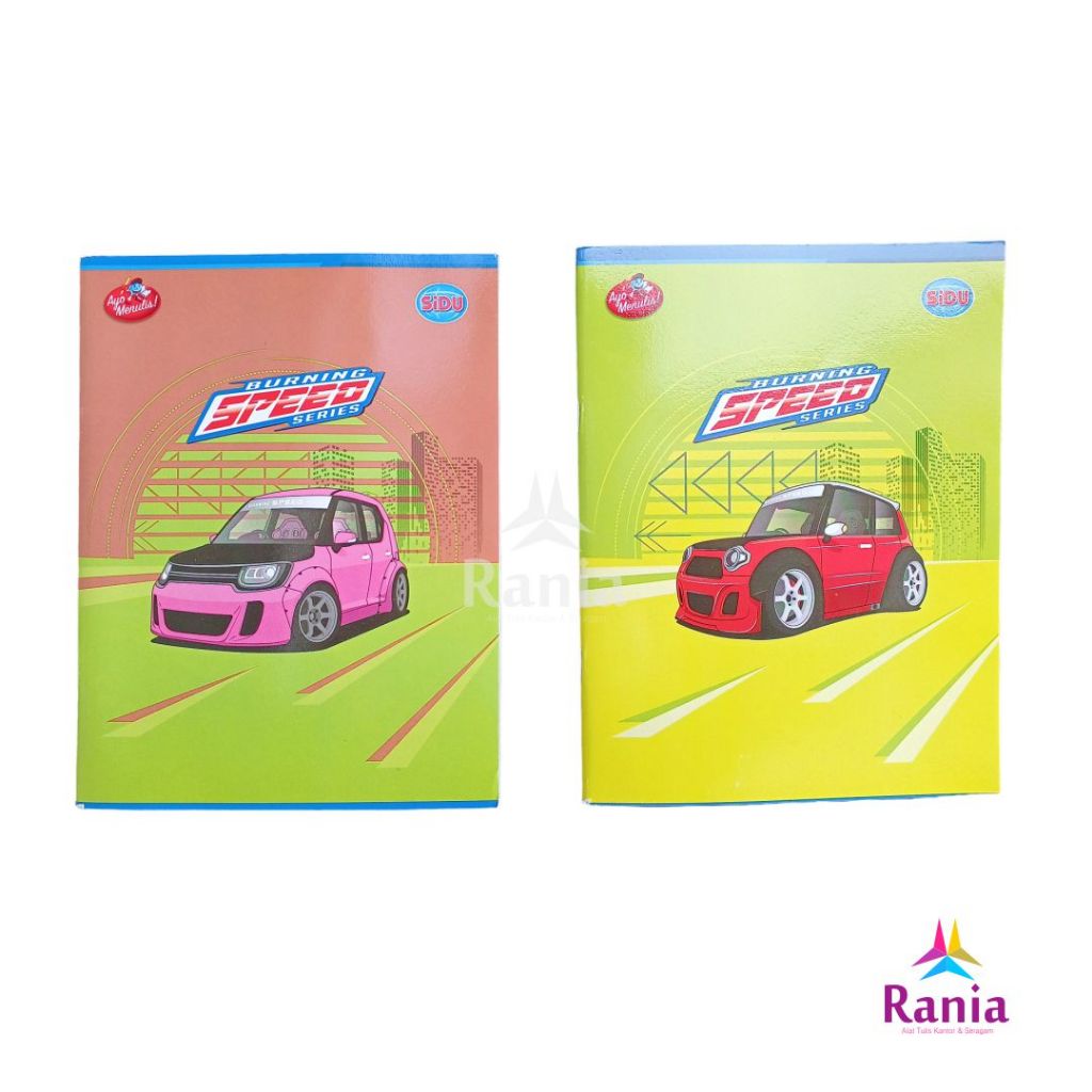 

Buku Tulis SIDU isi 58 / PCS