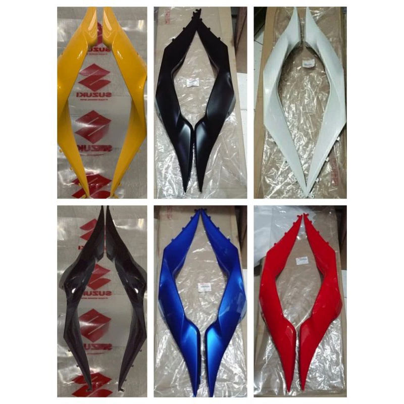 BODY BELAKANG SET Kanan & kiri GSX 150 R, GSX S ORIGINAL SGP 100%