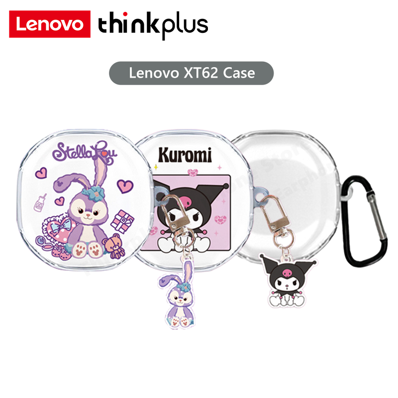 Lenovo Thinkplus XT62 Shell Protektif Shell Transparent Shell