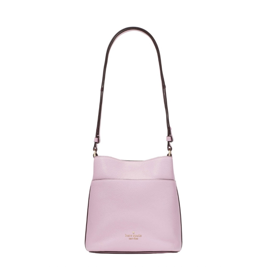 KATE SPADE Leila Small Bucket Bag Quartz Pink