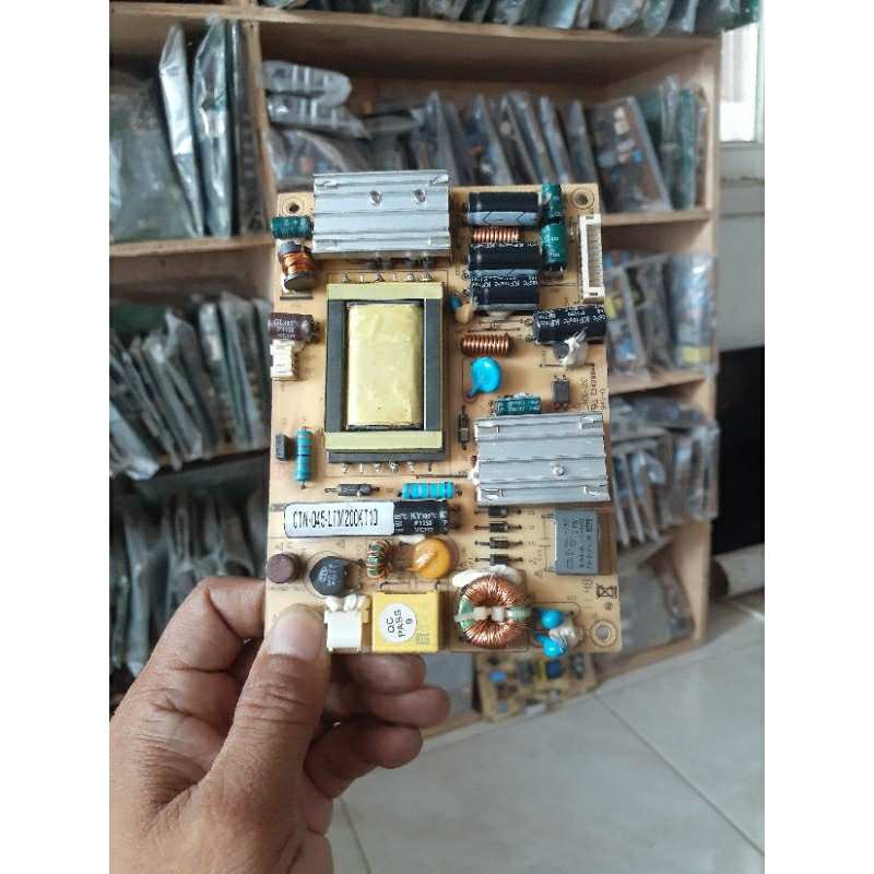 PSU POWER SUPPLY REGULATOR TV LED POLITRON PLD20D300/PLD20D302/PLD24D300/PLD24T303
