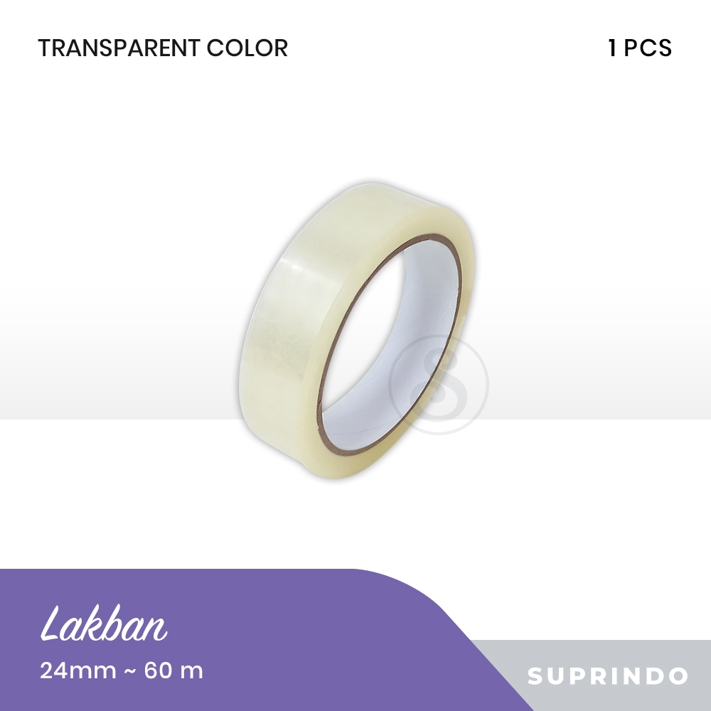 

Selotip bening 24mm/1 inch
