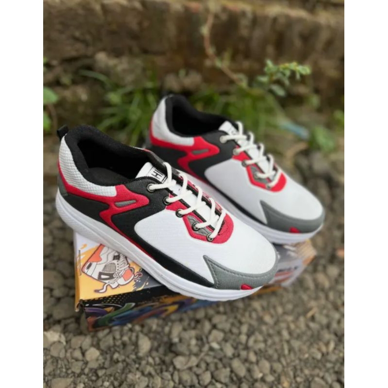 Sepatu kanvas selop cansual pira wanita / Sneakers korea cewek cowok keren