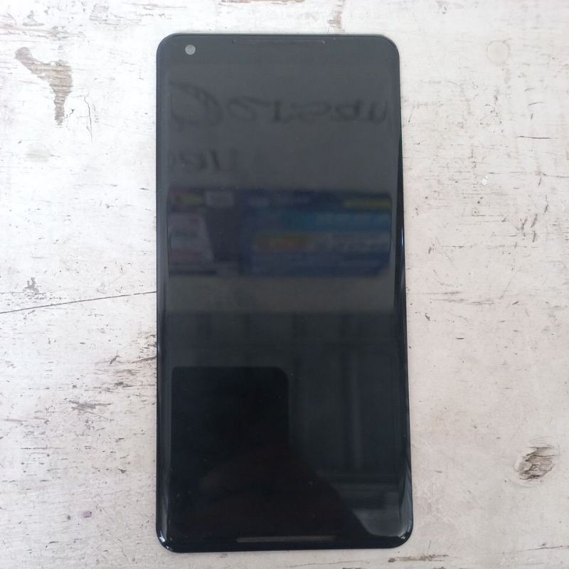 lcd google pixel 2 xl original copotan cabutan