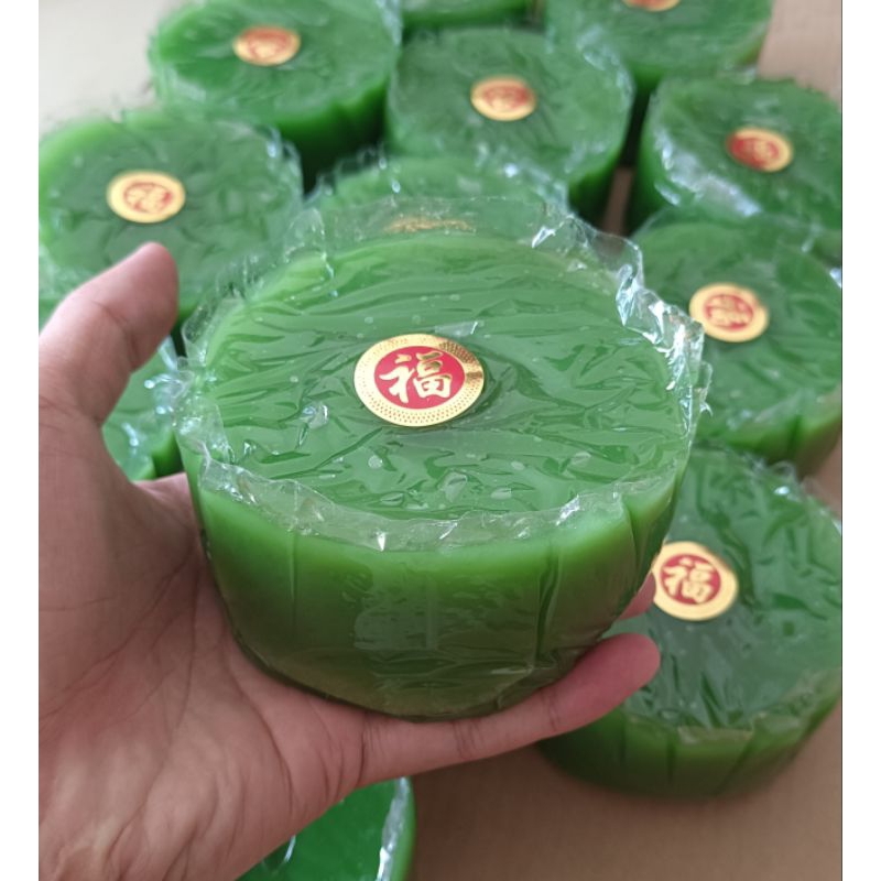 

Kue Keranjang Rasa Pandan Original